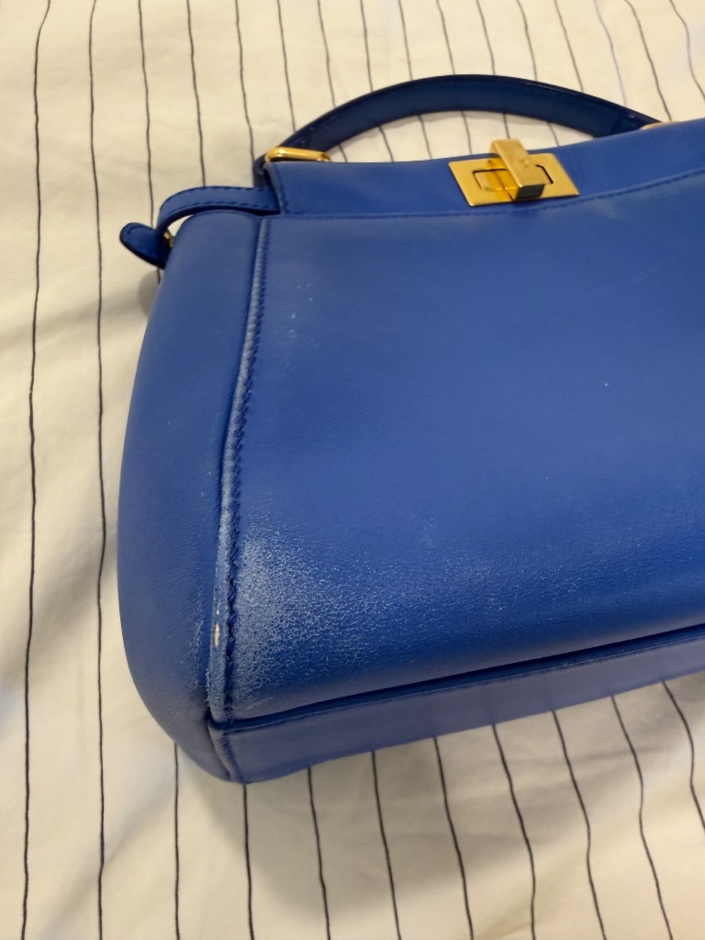 Authentic Fendi Peekaboo small - Picture 7 of 16